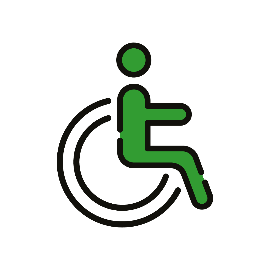 symbol osoby na wózku